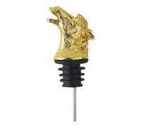 Liquor Pour Becco | Poiatrio A Bottiglia Per La Testa Di Cavallo Per Liquore, Vino, Whisky, Vodka | Tappo Di Distributore Di Bevande A Perdite In Lega Di Zinco | Forniture Per Bartending Per Bar,