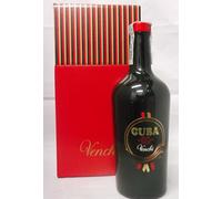 LIQUORE AL CIOCCOLATO CUBA RHUM CHOCOLATE CREAM VENCHI 70ck 17% Vol IN ASTUCCIO REGALO