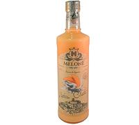 Liquore al Melone | Crema Meloncello | Antico Cilento | Produzione Artigianale Alta Qualità | Ingredienti Naturali | Antica Ricetta Cilentana | Bottiglia 70 Cl | Idea Regalo