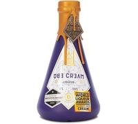 Liquore alla crema di ube - Liquore alla panna premiato con medaglia d'oro | Cremoso ed esotico con note di vaniglia e nocciola | Perfetto per cocktail, dessert e da bere liscio | 17% vol | 700 ml
