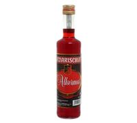 Liquore aromatico per dolci Alchermes 500 cc