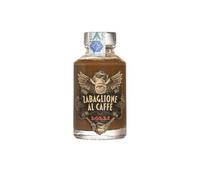 Liquore artigianale Zabaglione al Caffè Lolli Limited Edition. Bottiglia da 100 ml. 17% vol