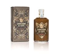 Liquore artigianale Zabaglione al Caffè Lolli Limited Edition con Astuccio serigrafato. Bottiglia da 500 ml. 17% vol