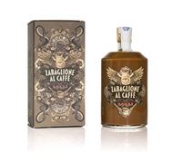 Liquore artigianale Zabaglione al Caffè Lolli Limited Edition con Astuccio serigrafato. Bottiglia da 700 ml. 17% vol