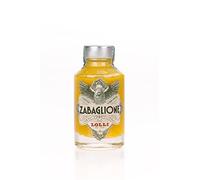 Liquore artigianale Zabaglione Lolli Limited Edition. Bottiglia da 100 ml. 17% vol.