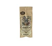Liquore artigianale Zabaglione Lolli Limited Edition. Bustina monodose con cannuccia. 17% vol.