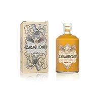 Liquore artigianale Zabaglione Lolli Limited Edition con astuccio serigrafato. Bottiglia da 500 ml. 17% vol.