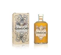 Liquore artigianale Zabaglione Lolli Limited Edition con astuccio serigrafato. Bottiglia da 700 ml. 17% vol.