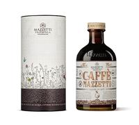 LIQUORE CAFFE' in CONFEZIONE REGALO | Mazzetti d'Altavilla di Monferrato | Una leggendaria ricetta che vede unire in un unico liquore la Grappa Stravecchia e il Caffè naturale | 70 cl
