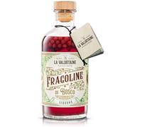 LIQUORE con FRAGOLINE DI BOSCO di Montagna e GRAPPA La Valdotaine 25% - 1 Bottiglia da 700ml -