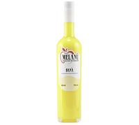 Liquore Crema di Banana | Melanu | Bevanda Digestiva Cremosa alle Banane | Alta Qualità Artigianale | Bottiglia 50 Cl | Campania