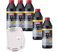 Liquore Da 5 Litri Moly 1100 Olio per ingranaggi VAICO Filtro trasmissione