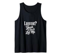 Liquore Divertente Sì, se Mi lascerà Dire Uomini Canotta