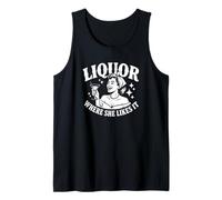 Liquore Dove Le Piace - Alcool Divertente Canotta