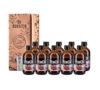LIQUORE FRACK AMARO SERALE ESPOSITORE MIGNON DA BORSETTA | 24% | 10 x 50 ml | EB