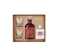 Liquore FRAGOLINA TASTING EXPERIENCE MAZZETTI | Un'idea regalo per un'esperienza multisensoriale con tutto il Kit per la degustazione e la candela all'essenza del Liquore