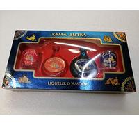 Liquore Kama-Sutra box 2 bottiglie 5 cl 20% di alcol con 2 tazze