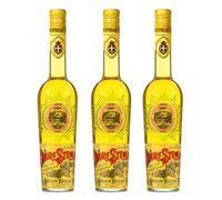 Liquore Strega Alberti | 40° Vol. 1 Litro | Confezione da 3 Bottiglie