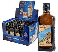 LIQUORE VECCHIO AMARO DEL CAPO MIGNON 50ML X 24 LIQUORE ERBE CALABRIA DIGESTIVO
