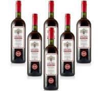 Liquori Dopo Teatro Amaro Vermouth di Torino Vermouth Cocchi 6 bottiglie 75 cl.