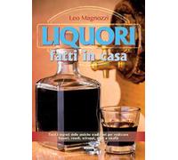 Liquori fatti in casa