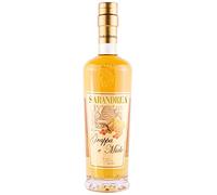 Liquori Sarandrea Grappa e Miele - 3 bottiglie da 500 ml