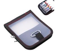 Liqzirtu Copri Esca da | Proteggi Esca Trasparente per Conservazione,Coperture per Artificiali con Amo,per in Mare con Gamberetti