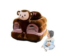 Liqzirtu Divano per bambini - Seduta a di animale, cuscino di supporto per bambini | Divano per l'apprendimento infantile, seduta da terra in peluche, simpatico posizionatore per bambini a di anima