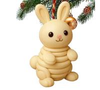 Liqzirtu Kit Addobbo con Bottoni Animale | Decorazioni Natalizie Animali Divertenti - Articoli per Feste e Decorazioni Domestiche,Regalo Originale per Uomini e Donne