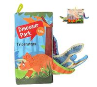 Liqzirtu Libri morbidi per bambini,Libri per bambini rugosi | Giocare e sentire libri per bambini Code di animali in,Libri di tessuto, Gioco di attività sensoriale di apprendimento precoce,