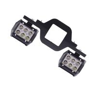 Liqzirtu Luci Di Baccello A LED - Luci Inversa Di Backup, Striscia Di Luce Impermeabile | Torna Tra Staffe Di Gancio Incluso, I Riflettori Ausiliari Del Veicolo, Lampade Di Guida A LED Per Barche Per