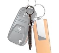 Liqzirtu Mini Ballpoint Pen, penna a palla da palla da tasca Penna porta da ballo fatta di ricambio di penna a neutrale in, trailer a per amici, pallrot in PA, clienti e paren