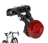 Liqzirtu Monte tracker GPS per biciclette, mount sedile | Il supporto riflettente resistente all'acqua per gli scooter per mountain bike maschile non attirerà un'attenzione inutile. Il design