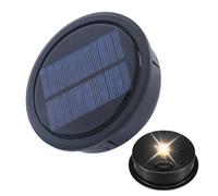 Liqzirtu Parti di ricambio per luci,Componenti Decorativi a LED per Lanterna | per lanterne da esterno,per Cortile, Sentiero, Terrazzo, Recinzione, Deck