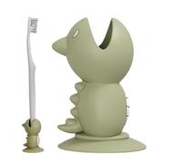 Liqzirtu Protezione per la testa dello spazzolino da denti, protezione per la testa dello spazzolino da denti elettrico, custodia riutilizzabile per viaggi, casa, campeggio, hotel, scuola, verde, Se