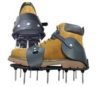 Liqzirtu Rasis Fan Spikes - Scarpe Senza, Scarpe da Giardino con Unghie | Giardino degli Strumenti di Ventilazione del, di per, Ventilazione del per Il Suolo Argilloso Compatta