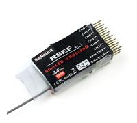 Liqzirtu Ricevitore R8EF - Supporto FHSS S-Bus PPM RC Mini Racing Drone, Ricevitore RC a 8 Canali | Ricevitori Spektrum, supporta segnale S-Bus PPM PWM Quadcopter Multicopter Aereo