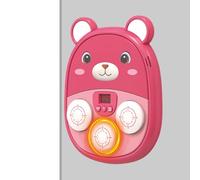 Liqzirtu Scatola Musicale Bambini - Gioco di Colpi LED, Dispositivo Sonoro Interattivo | Strumento Educativo con Luce E Musica, Ideale per Allenamento in Casa O Giardino E Regalo