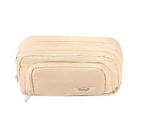 Liqzirtu Spring Snappchen-Multifunzionale del bagno di viaggio Borsa di stoccaggio, organizzatore di articoli di cartoleria con a 3 studenti per organizzare donazioni, gomma, sovrani e marcatori