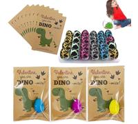Liqzirtu Uova Dinosauro Schiusa - dinos Crescente, Rompibile | 24 Pezzi Colori Vari, Giocattolo Cresce in Acqua, Festa, Regalo San, Educativo Bambini, Attività Apprendimento
