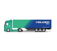 MODELLINO CAMION STATICO DIECAST VOLVO FH16 XL 750 EURO 6 CAB 2018 NERO 1/43