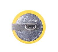 Lir2025 Batteria 3,6v Bottone Pila Da Saldare 120° Compatibile Con Bmw_