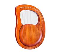 Lira a 16 toni, tutta in legno massello, arpa a 16 corde, strumento musicale per principianti, lira? Arpa per principianti