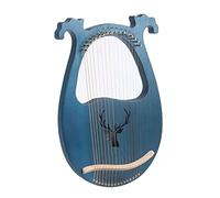 Lira a 16 toni, tutta in legno massello, arpa a 16 corde, strumento musicale per principianti, lira? Arpa per principianti