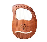 Lira a 16 toni, tutta in legno massello, arpa a 16 corde, strumento musicale per principianti, lira? Arpa per principianti