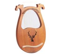 Lira a 16 toni, tutta in legno massello, arpa a 16 corde, strumento musicale per principianti, lira? Arpa per principianti