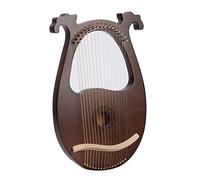 Lira a 16 toni, tutta in legno massello, arpa a 16 corde, strumento musicale per principianti, lira? Arpa per principianti