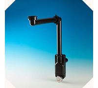 LIRA A827426 SIFONE LAVABO, Nero