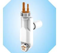 lira A850001 SIFONE per Lavatrice, Bianco