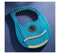 Lira Arpa in legno professionale folk classica arpa lira tradizionale per principianti arpa strumento a corda (colore: 16 corde stile 4)